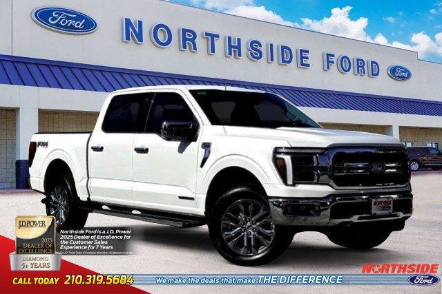 new 2025 Ford F-150 car, priced at $61,550