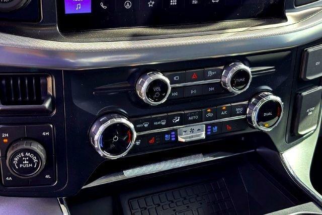 new 2025 Ford F-150 car, priced at $60,550