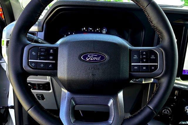 new 2025 Ford F-150 car, priced at $60,550