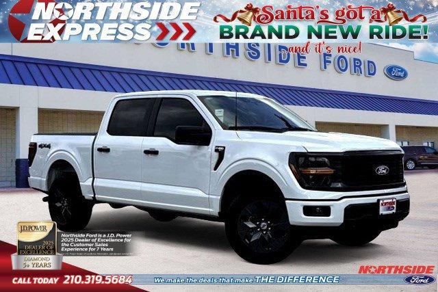 new 2025 Ford F-150 car, priced at $43,235