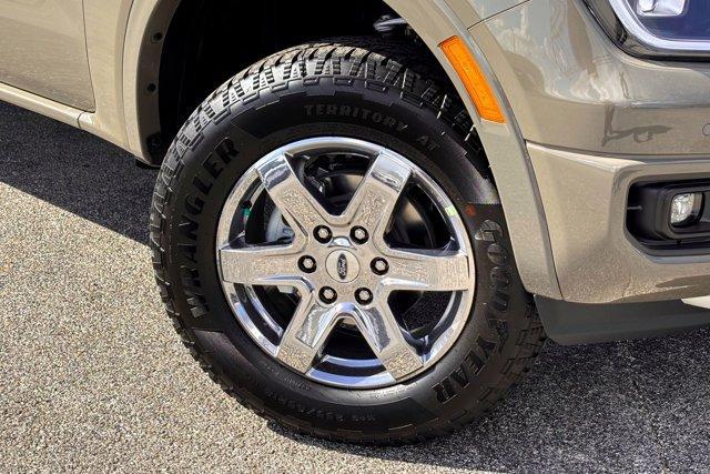 new 2025 Ford Ranger car, priced at $41,845