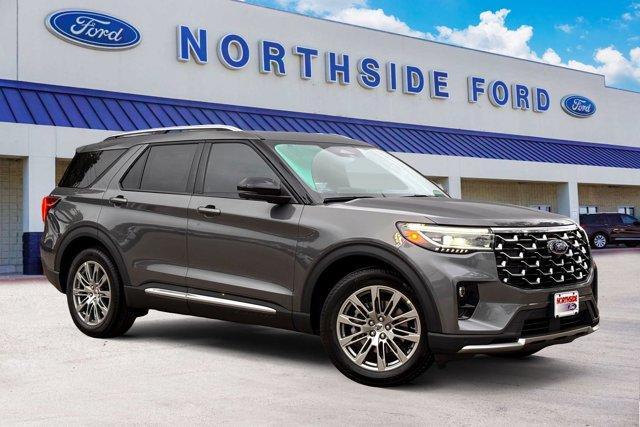 new 2026 Ford Explorer car, priced at $54,450