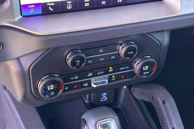 new 2025 Ford Bronco car, priced at $55,980