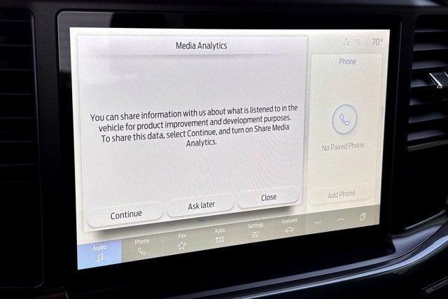 new 2025 Ford F-150 car, priced at $39,740