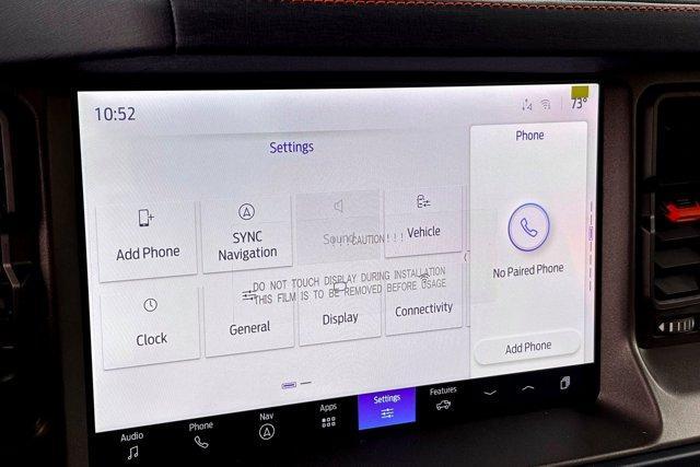 new 2025 Ford Bronco car, priced at $86,920