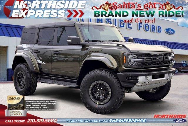 new 2025 Ford Bronco car, priced at $88,920