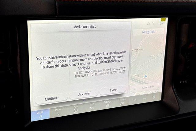 new 2025 Ford Bronco car, priced at $88,920