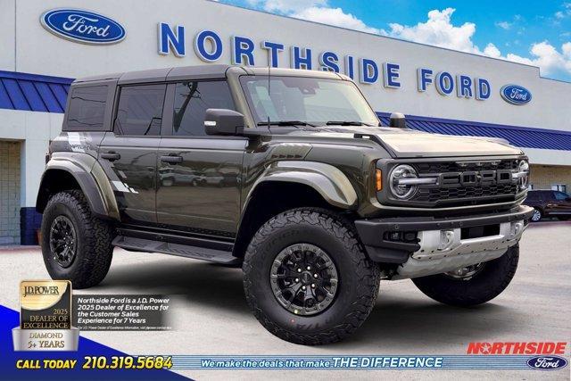 new 2025 Ford Bronco car, priced at $84,420