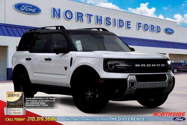 new 2025 Ford Bronco Sport car, priced at $36,060
