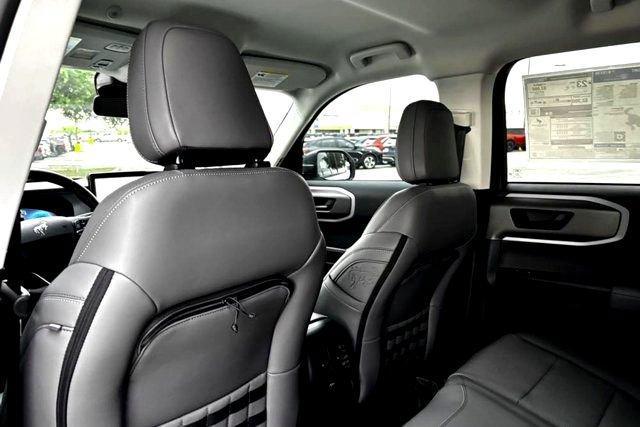 new 2025 Ford Bronco Sport car, priced at $36,060