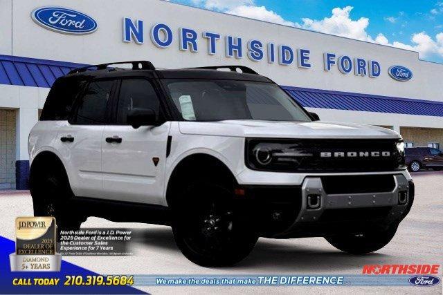 new 2025 Ford Bronco Sport car, priced at $33,460