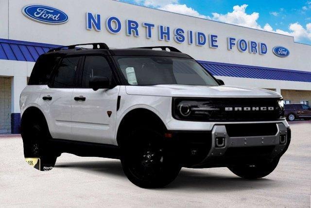 new 2025 Ford Bronco Sport car, priced at $35,060