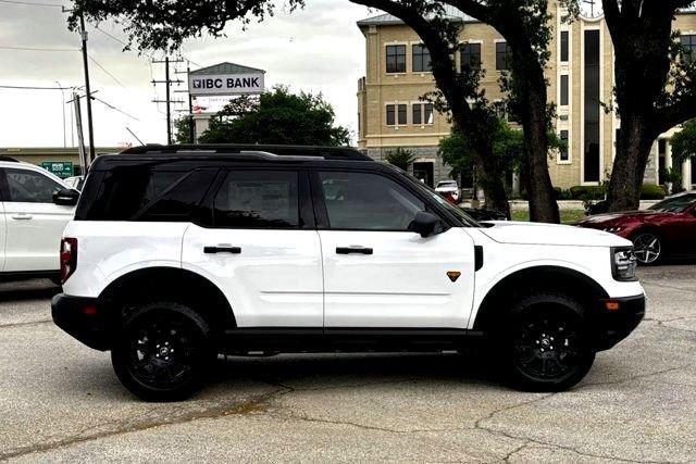 new 2025 Ford Bronco Sport car, priced at $36,060