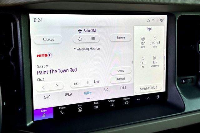 new 2025 Ford Bronco car, priced at $41,045