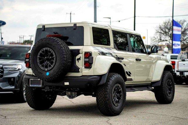 new 2025 Ford Bronco car, priced at $82,550