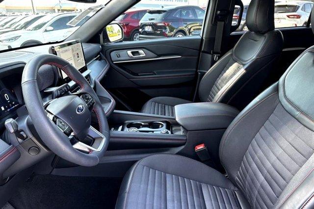 new 2025 Ford Explorer car, priced at $37,850