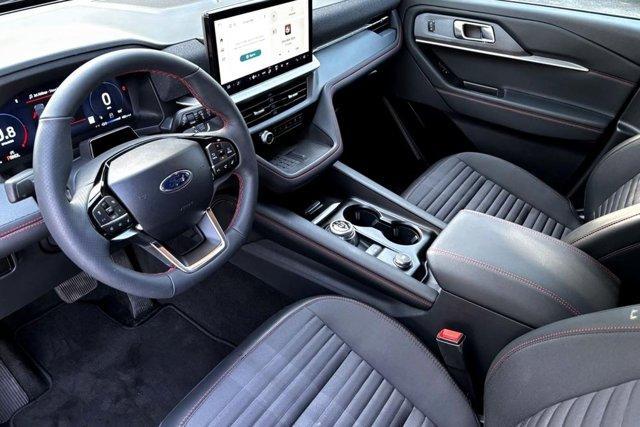 new 2025 Ford Explorer car, priced at $37,850