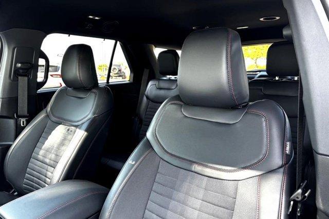 new 2025 Ford Explorer car, priced at $37,850