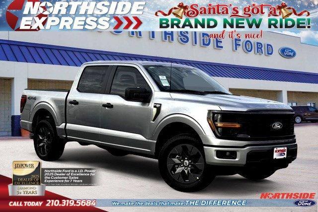 new 2025 Ford F-150 car, priced at $43,430