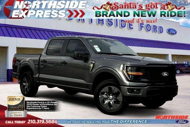new 2025 Ford F-150 car, priced at $44,190
