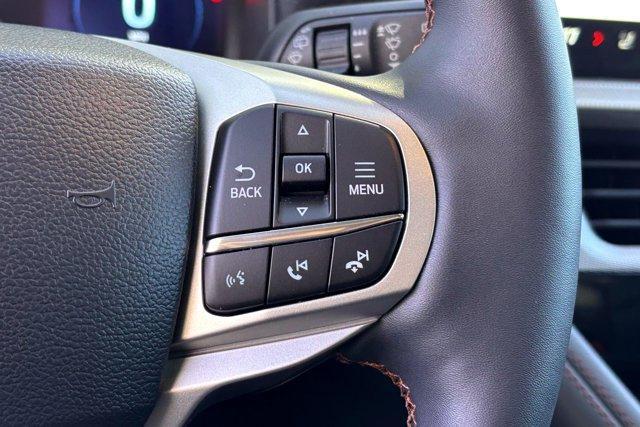 new 2025 Ford Explorer car, priced at $39,210