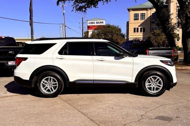 new 2025 Ford Explorer car, priced at $39,210
