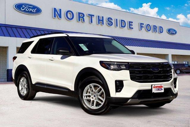 new 2025 Ford Explorer car, priced at $39,210