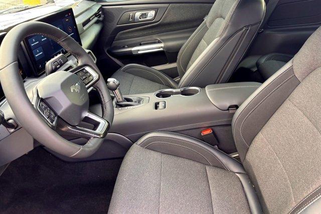 new 2025 Ford Mustang car, priced at $30,015