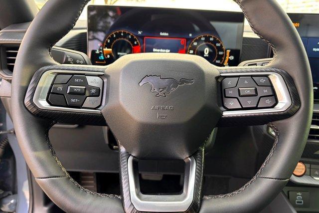 new 2025 Ford Mustang car, priced at $30,015