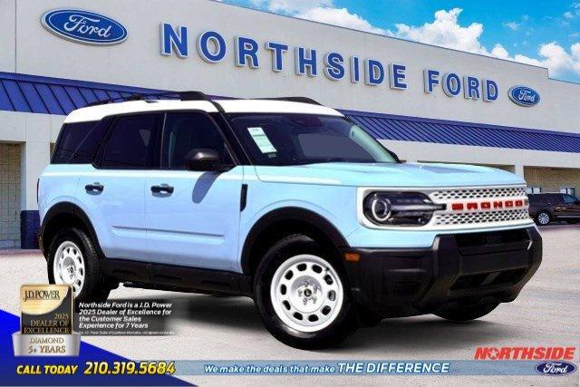 new 2025 Ford Bronco Sport car, priced at $27,935