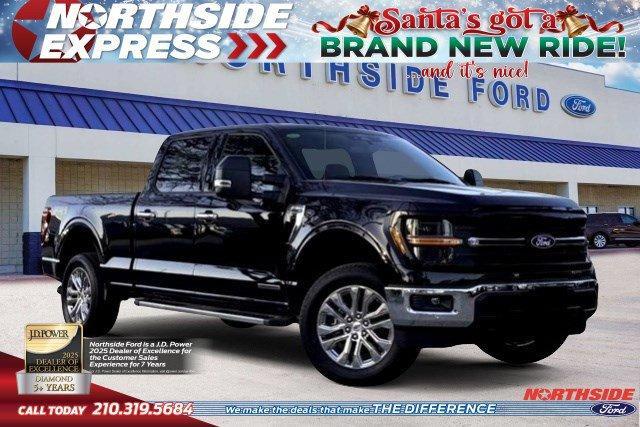 new 2025 Ford F-150 car, priced at $56,470