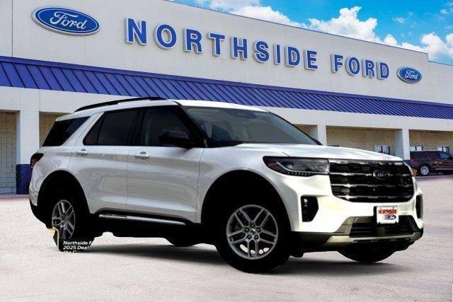 new 2025 Ford Explorer car, priced at $38,255