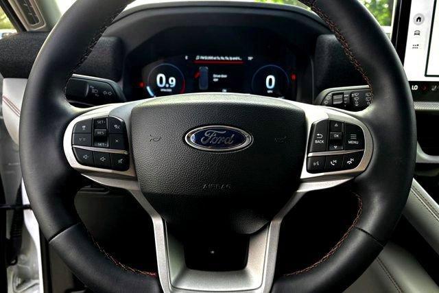 new 2025 Ford Explorer car, priced at $38,255