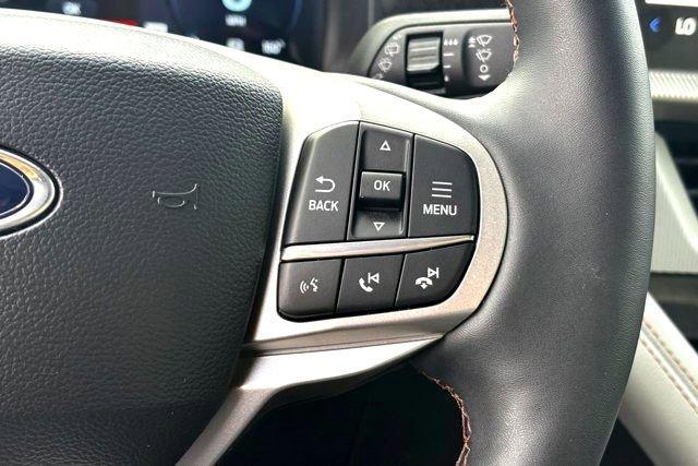new 2025 Ford Explorer car, priced at $38,255