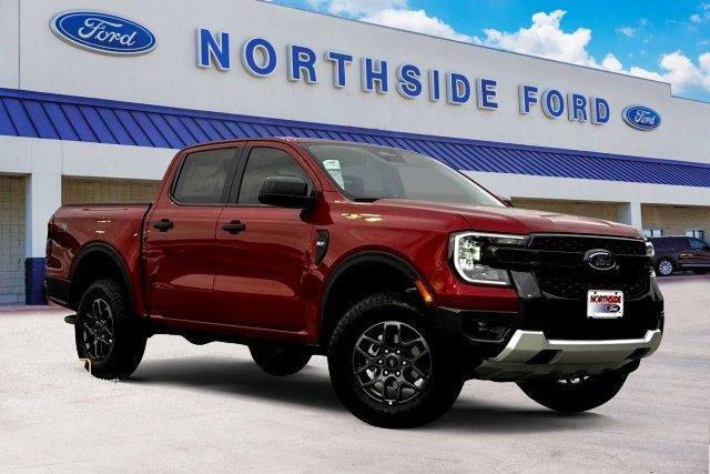 new 2025 Ford Ranger car, priced at $40,410