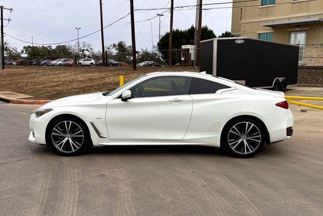 used 2018 INFINITI Q60 car, priced at $17,977