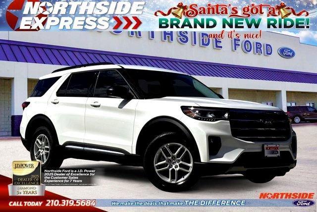 new 2025 Ford Explorer car, priced at $39,370