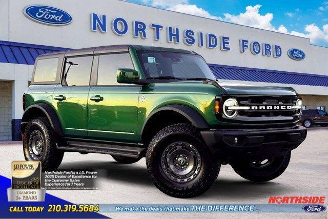 new 2025 Ford Bronco car, priced at $51,455
