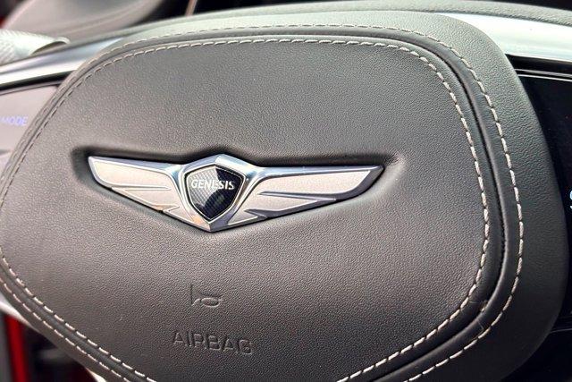 used 2022 Genesis GV70 car, priced at $27,977