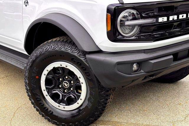 new 2025 Ford Bronco car, priced at $53,535