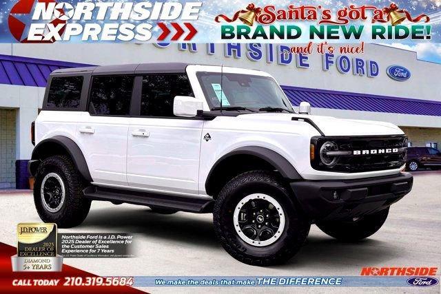 new 2025 Ford Bronco car, priced at $53,835