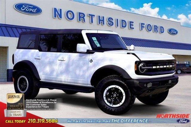 new 2025 Ford Bronco car, priced at $53,535