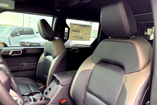 new 2025 Ford Bronco car, priced at $53,535