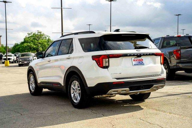 new 2026 Ford Explorer car, priced at $41,550