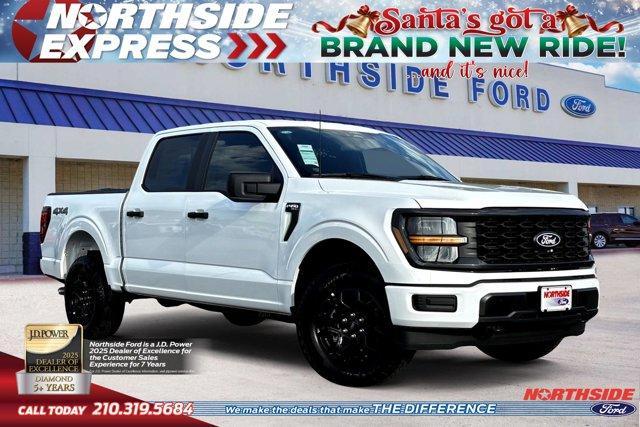 new 2025 Ford F-150 car, priced at $43,500