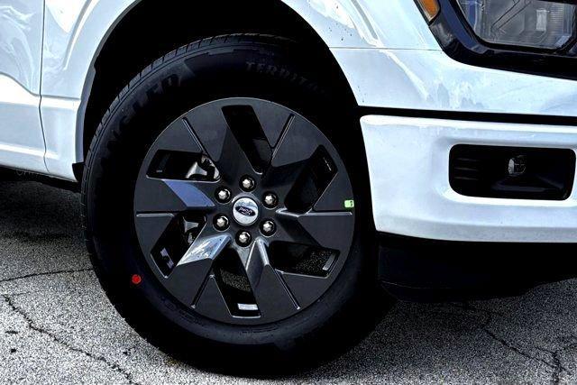 new 2025 Ford F-150 car, priced at $39,550