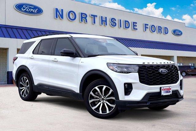 new 2025 Ford Explorer car, priced at $42,595