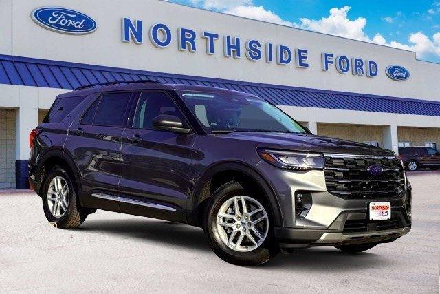 new 2025 Ford Explorer car, priced at $39,370