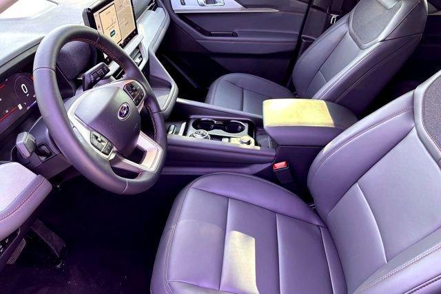 new 2025 Ford Explorer car, priced at $40,170