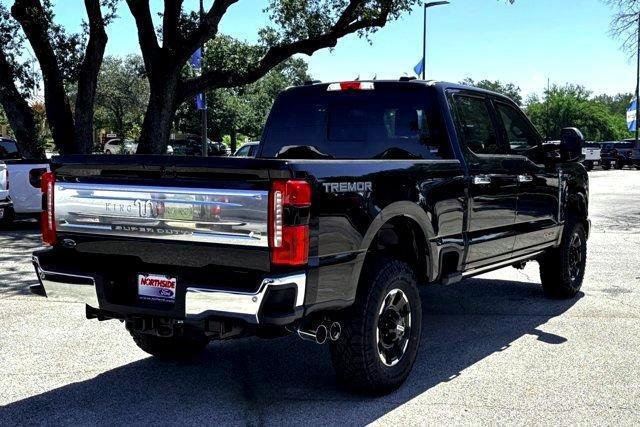 new 2025 Ford F-250 car, priced at $93,135